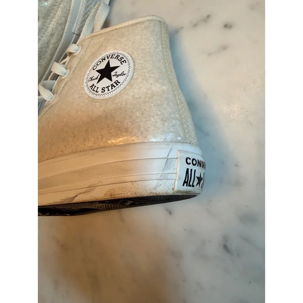 Converse Chuck Taylor Back to School Sherpa Lined Translucent Junior 6